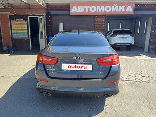 2015 Kia Optima III Рестайлинг, серый, 1750000 рублей, вид 4