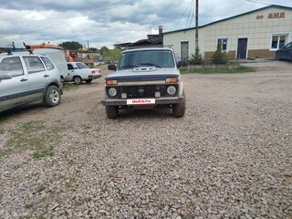 2015 Lada (ВАЗ) 2131 (4x4) 213105 I, серебристый, 290000 рублей, вид 1