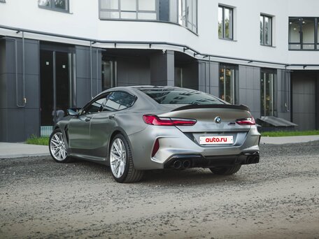 2020 BMW M8 Gran Coupe Competition I (F91/F92/F93), серый, 9990000 рублей, вид 5