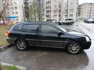 2004 Kia Rio I Рестайлинг, чёрный, 195000 рублей, вид 3