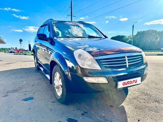 2006 SsangYong Rexton I, чёрный, 505000 рублей, вид 2