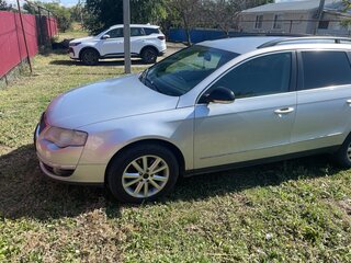 2008 Volkswagen Passat B6, серебристый, 780000 рублей, вид 3