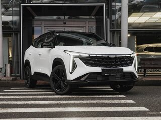 2026 Geely Cityray, белый, 3227440 рублей, вид 4