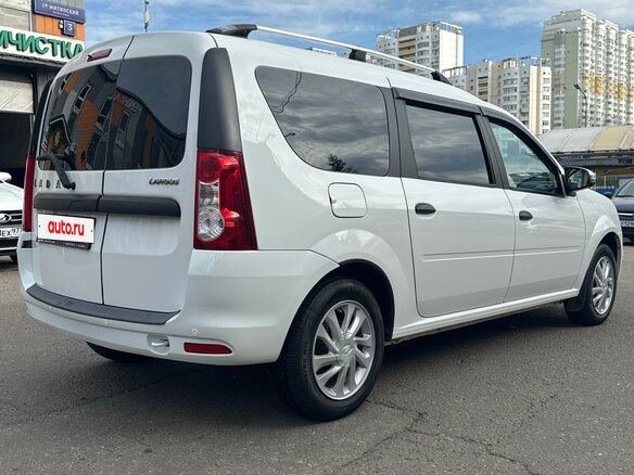 2023 Lada (ВАЗ) Largus I Рестайлинг, белый, 1020000 рублей - вид 5