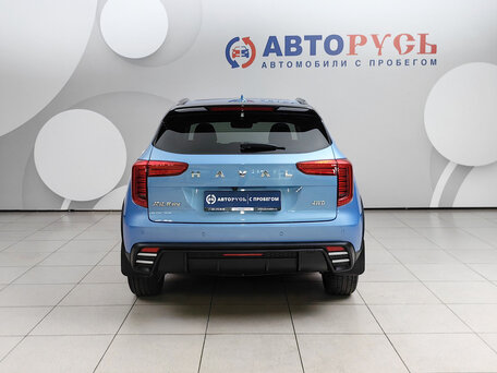 2024 Haval Jolion I Рестайлинг, синий, 2238000 рублей, вид 4