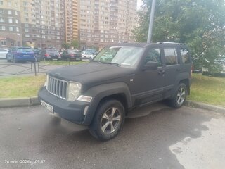 2012 Jeep Cherokee IV (KK), чёрный, 1300000 рублей, вид 5