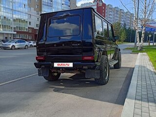 2004 Mercedes-Benz G-Класс 500 II (W463), чёрный, 2400000 рублей, вид 5