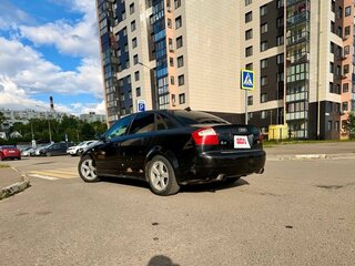 2003 Audi A4 II (B6), чёрный, 355000 рублей, вид 5