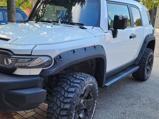 2010 Toyota FJ Cruiser, белый, 3500000 рублей, вид 1