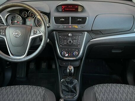 2013 Opel Mokka I, белый, 910000 рублей, вид 3