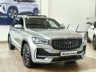 2026 Geely Monjaro I, серебристый, 4954990 рублей, вид 3