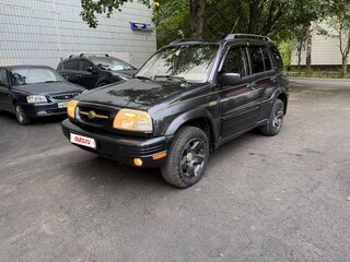 2000 Suzuki Grand Vitara I, чёрный, 450000 рублей, вид 1