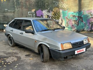 2003 Lada (ВАЗ) 2109, серебристый, 81000 рублей, вид 2