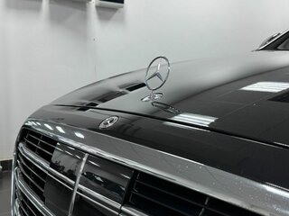 2021 Mercedes-Benz S-Класс 400 d 4MATIC VII (W223), чёрный, 9050000 рублей, вид 4