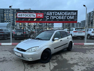 2004 Ford Focus I Рестайлинг, серебристый, 280560 рублей, вид 3