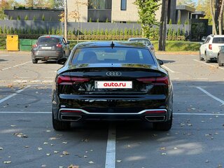 2021 Audi A5 45 TFSI II (F5) Рестайлинг, чёрный, 3050000 рублей, вид 5