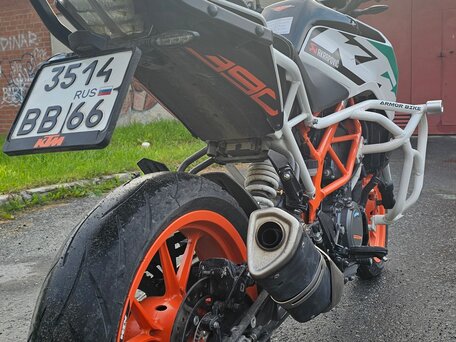 2019 KTM 390 Duke, оранжевый, 450000 рублей, вид 5