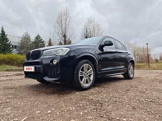 2016 BMW X4 20d I (F26), чёрный, 2690000 рублей, вид 2