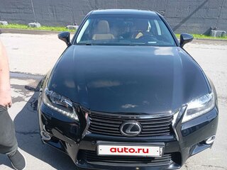 2014 Lexus GS 350 IV, чёрный, 2200000 рублей, вид 1