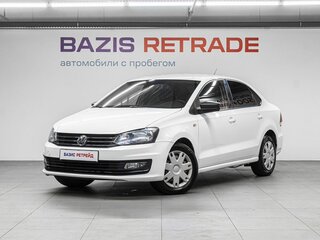 2020 Volkswagen Polo V Рестайлинг, белый, 1220000 рублей, вид 1