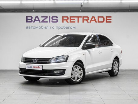 Volkswagen Polo V Рестайлинг