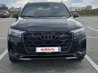 2023 Audi Q7 55 TFSI II (4M) Рестайлинг, чёрный, 5800000 рублей, вид 1
