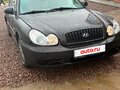 2004 Hyundai Sonata ТагАЗ IV (EF) Рестайлинг, чёрный, 135000 рублей - вид 6