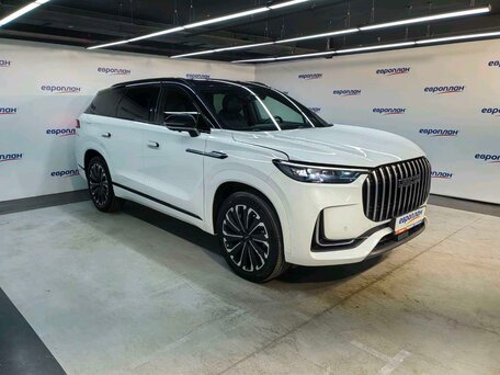 2024 Jaecoo J8, белый, 3300000 рублей, вид 2