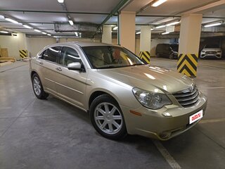 2007 Chrysler Sebring III, жёлтый, 650000 рублей, вид 3