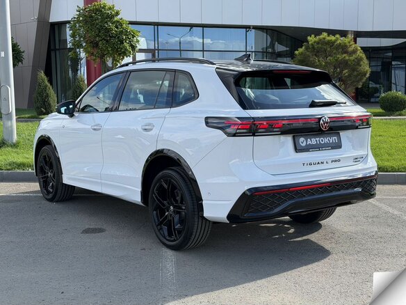 2026 Volkswagen Tiguan L Pro III (China Market), белый, 4925000 рублей - вид 12