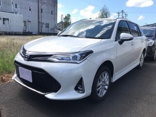 2022 Toyota Corolla Fielder XI (E160, E170) Рестайлинг 2, белый, 1093000 рублей, вид 2