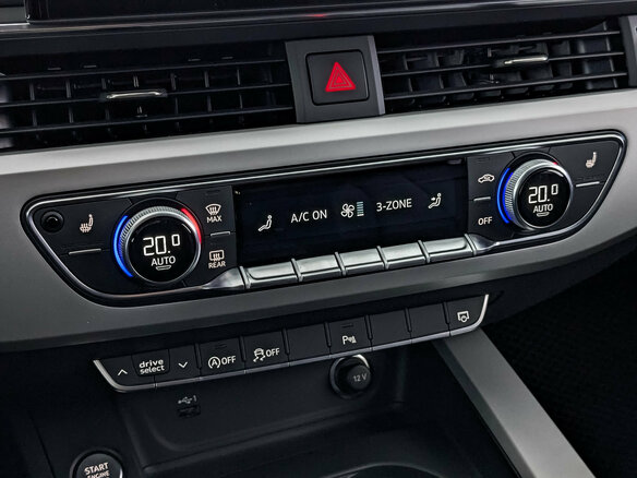 2022 Audi A4 35 TFSI V (B9) Рестайлинг, чёрный, 3950000 рублей - вид 20