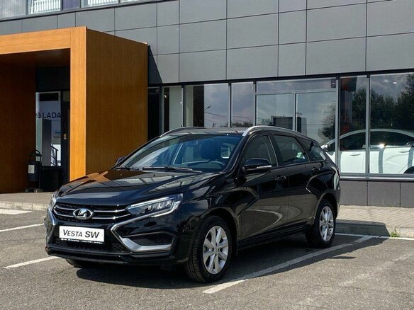 2026 Lada (ВАЗ) Vesta SW I Рестайлинг (NG), чёрный, 1815000 рублей