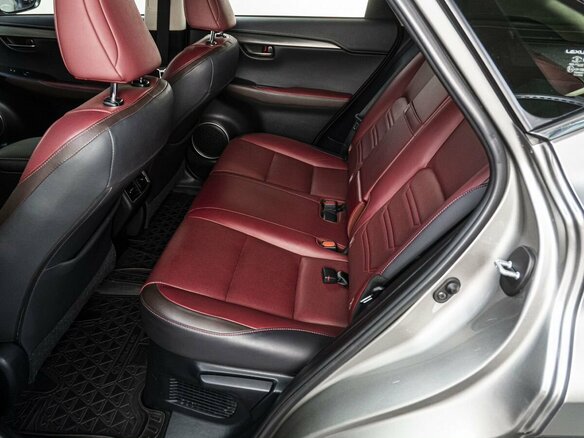 2018 Lexus NX 300 I Рестайлинг, серый, 3589000 рублей - вид 15
