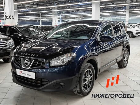 Nissan Qashqai I Рестайлинг