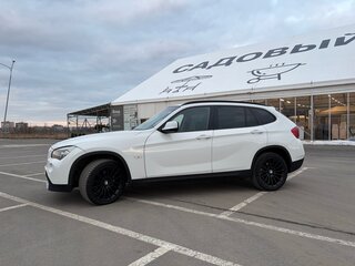 2012 BMW X1 20i I (E84), белый, 1150000 рублей, вид 1