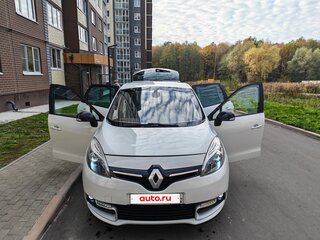 2016 Renault Scenic III Рестайлинг 2, белый, 970000 рублей, вид 3