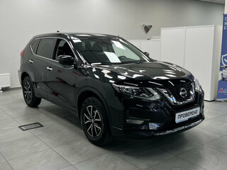2021 Nissan X-Trail III Рестайлинг, чёрный, 2590000 рублей, вид 3