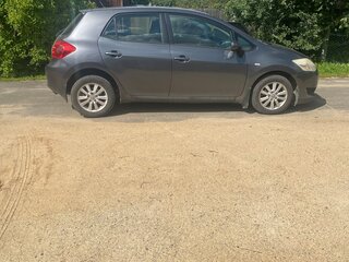 2009 Toyota Auris I, серый, 600000 рублей, вид 4
