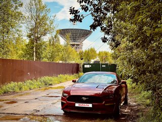 2019 Ford Mustang VI Рестайлинг, красный, 2999999 рублей, вид 3