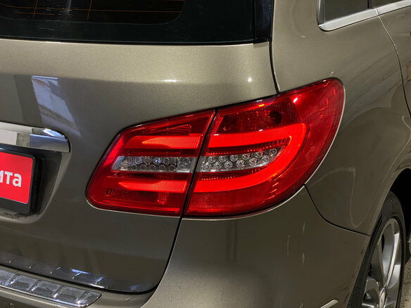 2013 Mercedes-Benz B-Класс 200 II (W246), серый, 1100000 рублей - вид 6