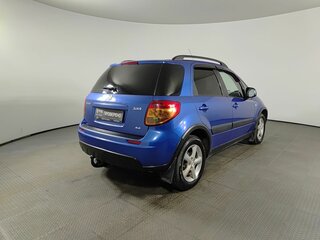 2008 Suzuki SX4 I (Classic), синий, 695000 рублей, вид 5