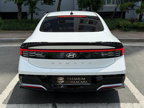2023 Hyundai Sonata VIII (DN8) Рестайлинг, белый, 2690000 рублей - вид 2