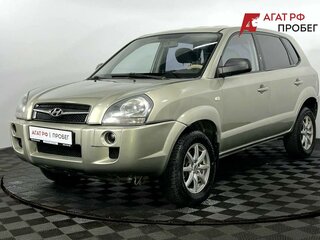 2008 Hyundai Tucson I, серебристый, 630000 рублей, вид 1