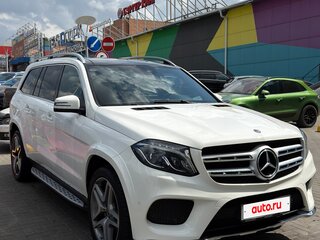 2018 Mercedes-Benz GLS 350 d I (X166), белый, 6500000 рублей, вид 4