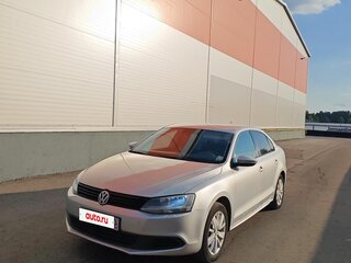 2014 Volkswagen Jetta VI, серебристый, 750000 рублей, вид 2