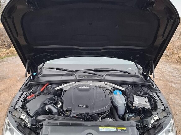 2019 Audi A4 V (B9), чёрный, 2920000 рублей - вид 15