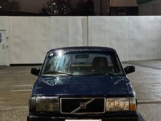 1993 Volvo 240 Series, синий, 179000 рублей, вид 4