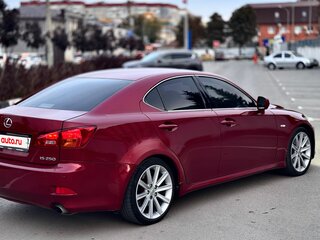 2007 Lexus IS 250 II, красный, 920000 рублей, вид 5