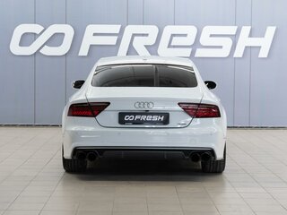 2016 Audi A7 I (4G) Рестайлинг, белый, 3000000 рублей, вид 4